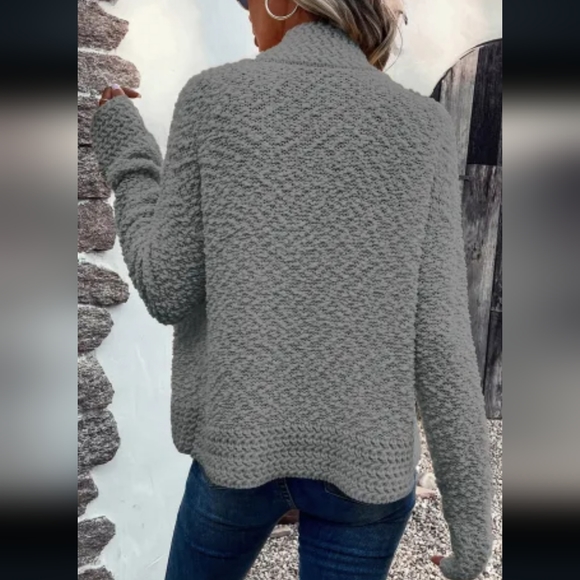 ❤️New popcorn knit cardigan - Picture 5 of 11